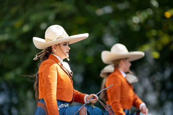 De Fiesta DC Parade — Stockfoto