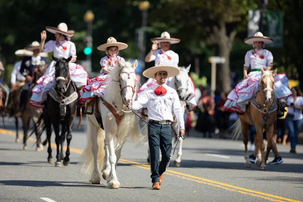 The Fiesta DC Parade — Stock Photo, Image