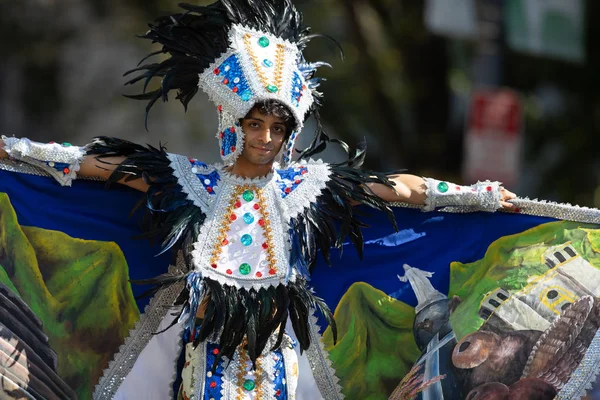 Fiesta DC Parade — Zdjęcie stockowe