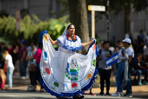 A Fiesta DC parádé — Stock Fotó