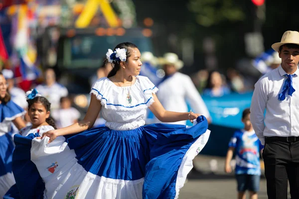 The Fiesta DC Parade — Stock Photo, Image