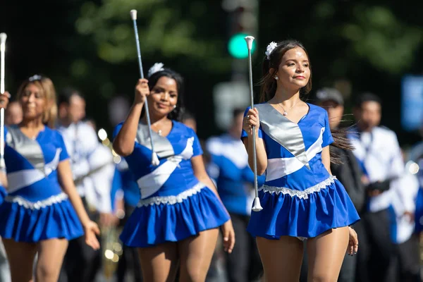 El desfile de Fiesta DC — Foto de Stock