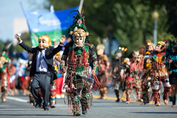 The Fiesta DC Parade — Stock Photo, Image