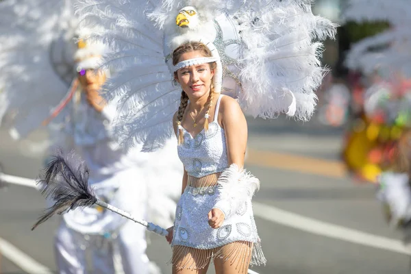 Die Fiesta dc Parade — Stockfoto