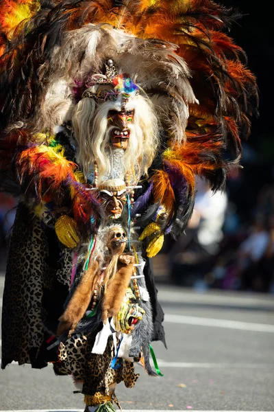 Parade Fiesta DC — Stok Foto