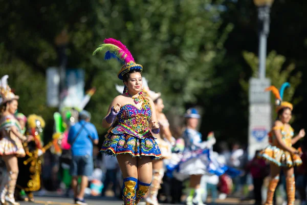 Fiesta DC Parade — Stockfoto