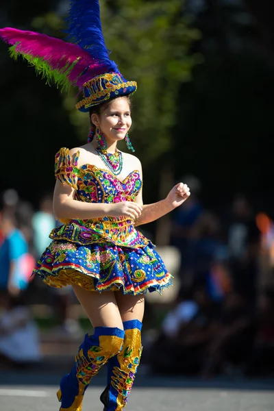 El desfile de Fiesta DC — Foto de Stock