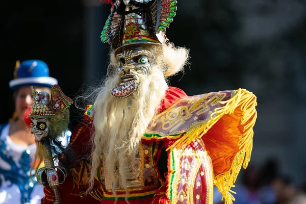 Parade Fiesta DC — Stok Foto