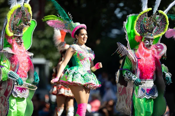 Fiesta DC Parade — Stockfoto