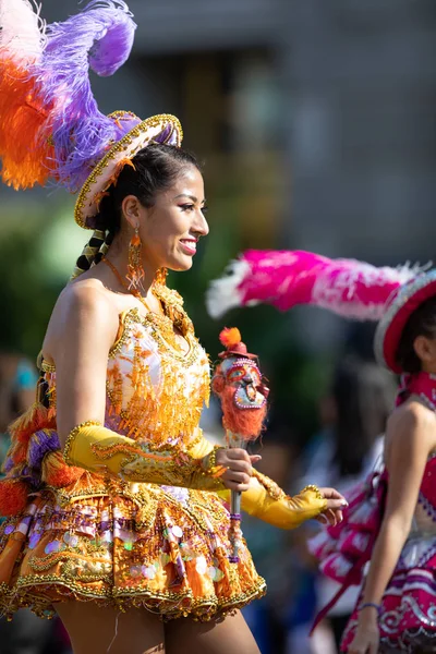 Fiesta DC Parade — Zdjęcie stockowe