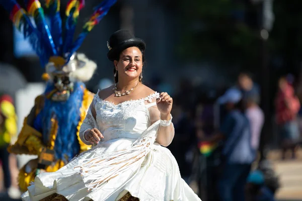 El desfile de Fiesta DC — Foto de Stock