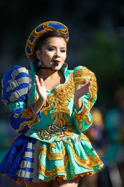 El desfile de Fiesta DC — Foto de Stock