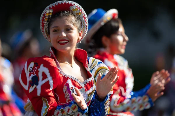 Fiesta DC Parade — Zdjęcie stockowe