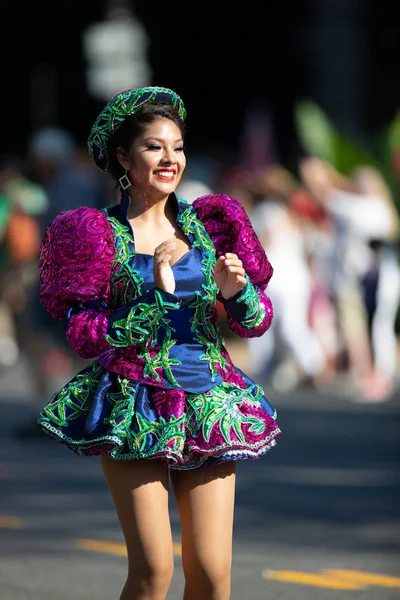 El desfile de Fiesta DC — Foto de Stock