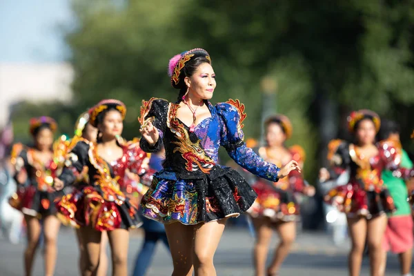 Die Fiesta dc Parade — Stockfoto