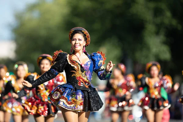 Fiesta DC Parade — Zdjęcie stockowe