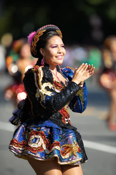 El desfile de Fiesta DC — Foto de Stock