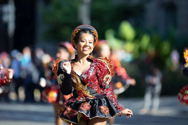 El desfile de Fiesta DC — Foto de Stock