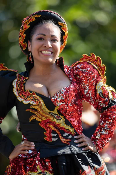 El desfile de Fiesta DC — Foto de Stock