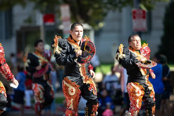 El desfile de Fiesta DC — Foto de Stock