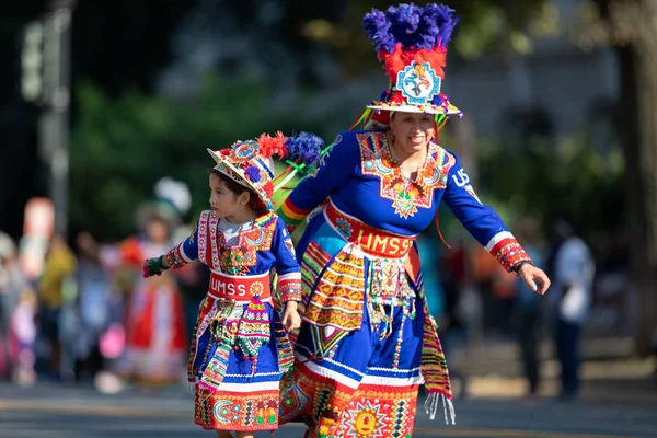 Η παρέλαση του Fiesta DC — Φωτογραφία Αρχείου