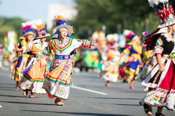 Fiesta DC Parade — Zdjęcie stockowe