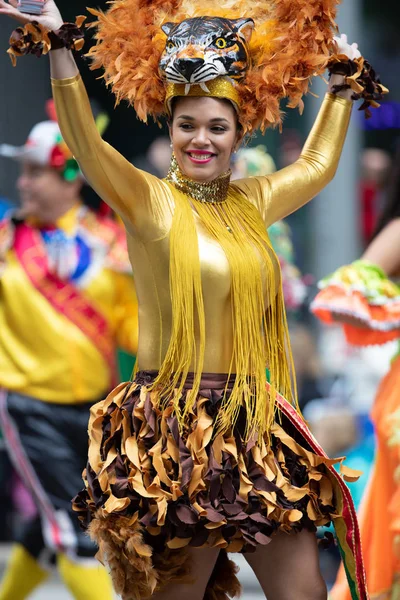 Desfile do Dia de Ação de Graças H-E-B 2018 — Fotografia de Stock