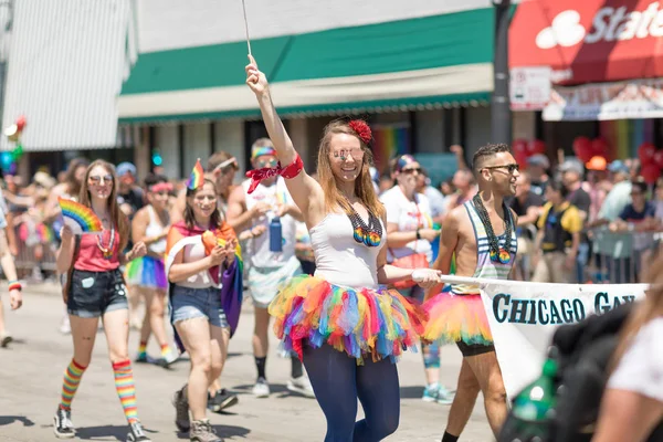 Desfile del Orgullo LGBTQ 2018 — Foto de Stock