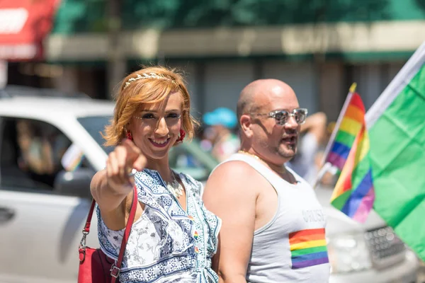 Lgbtq Pride Parade 2018 — Stockfoto