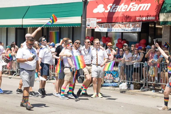 Desfile del Orgullo LGBTQ 2018 — Foto de Stock