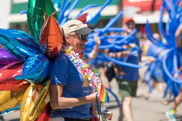 Desfile del Orgullo LGBTQ 2018 — Foto de Stock