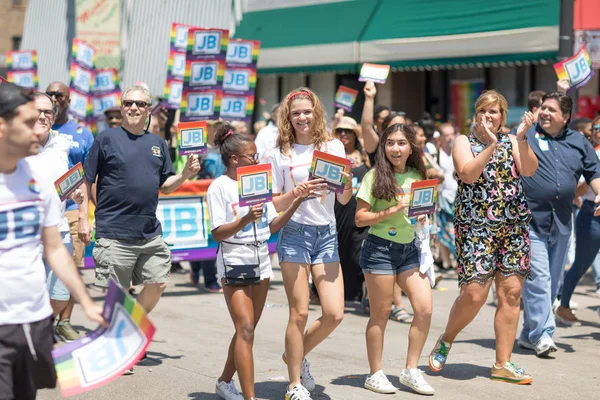 Desfile del Orgullo LGBTQ 2018 — Foto de Stock