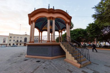 Plaza Miguel Hidalgo landscape