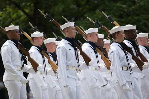 Nationale dag van de onafhankelijkheid Parade 2018 — Stockfoto