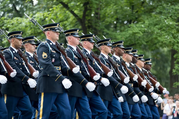 Défilé de la fête nationale de l'indépendance 2018 — Photo