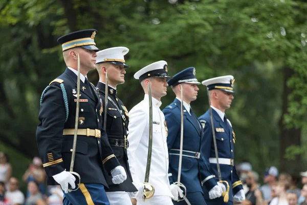 Nationella självständighets dagen Parade 2018 — Stockfoto