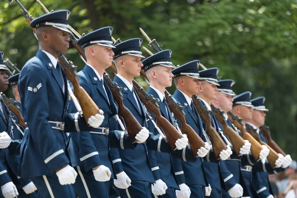 Desfile do Dia da Independência Nacional 2018 — Fotografia de Stock