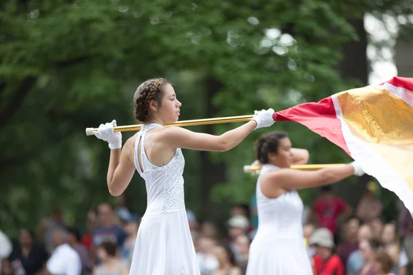 Desfile do Dia da Independência Nacional 2018 — Fotografia de Stock