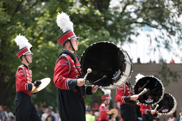 Défilé de la fête nationale de l'indépendance 2018 — Photo