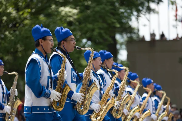 Narodowy Dzień Niepodległości Parade 2018 — Zdjęcie stockowe