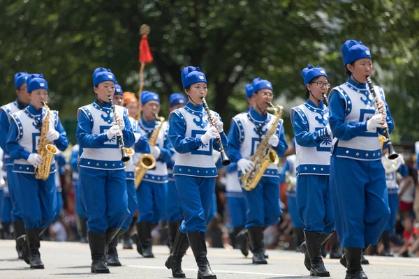 Parata della Giornata Nazionale dell'Indipendenza 2018 — Foto Stock