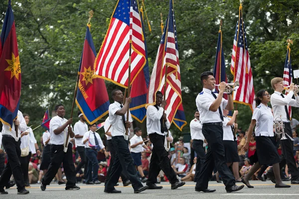 Défilé de la fête nationale de l'indépendance 2018 — Photo