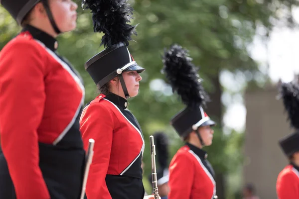 Desfile do Dia da Independência Nacional 2018 — Fotografia de Stock