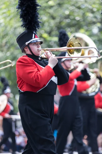 Nemzeti függetlenség napja Parade 2018 — Stock Fotó