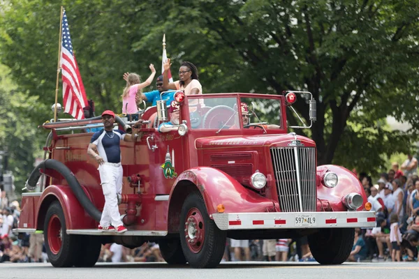 Défilé de la fête nationale de l'indépendance 2018 — Photo