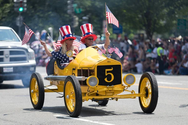 Nationella självständighets dagen Parade 2018 — Stockfoto