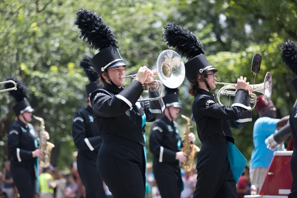 Nemzeti függetlenség napja Parade 2018 — Stock Fotó