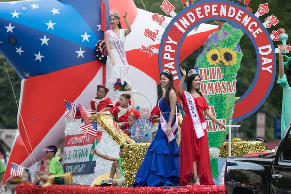 Парад в честь Дня национальной независимости 2018 — стоковое фото