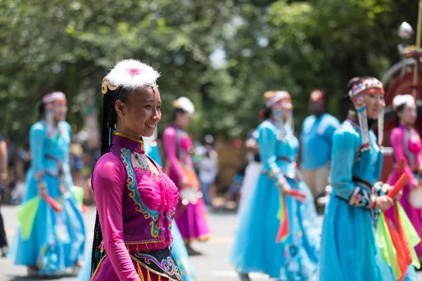 Desfile del Día Nacional de la Independencia 2018 — Foto de Stock