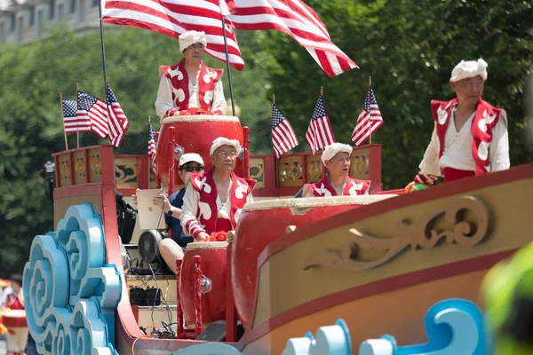 Parade zum nationalen Unabhängigkeitstag 2018 — Stockfoto